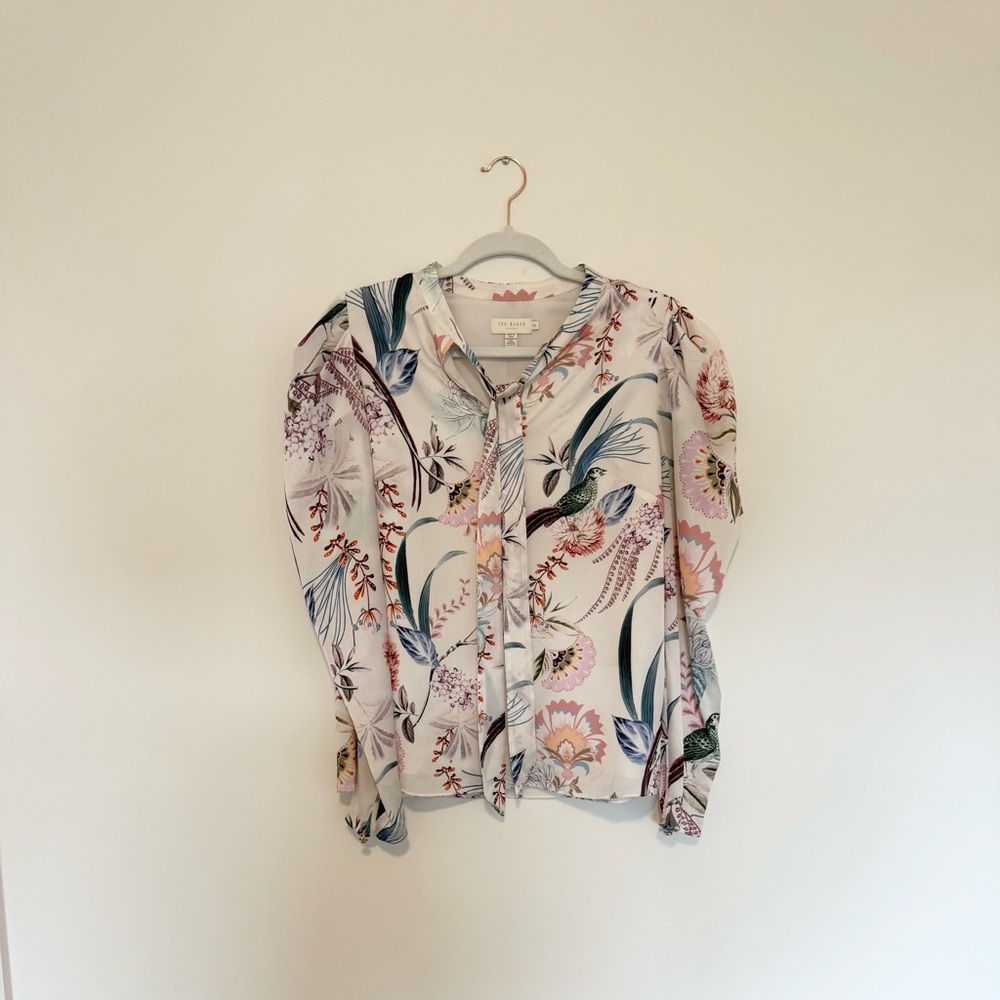 Ted Baker Floral Print Women's Top